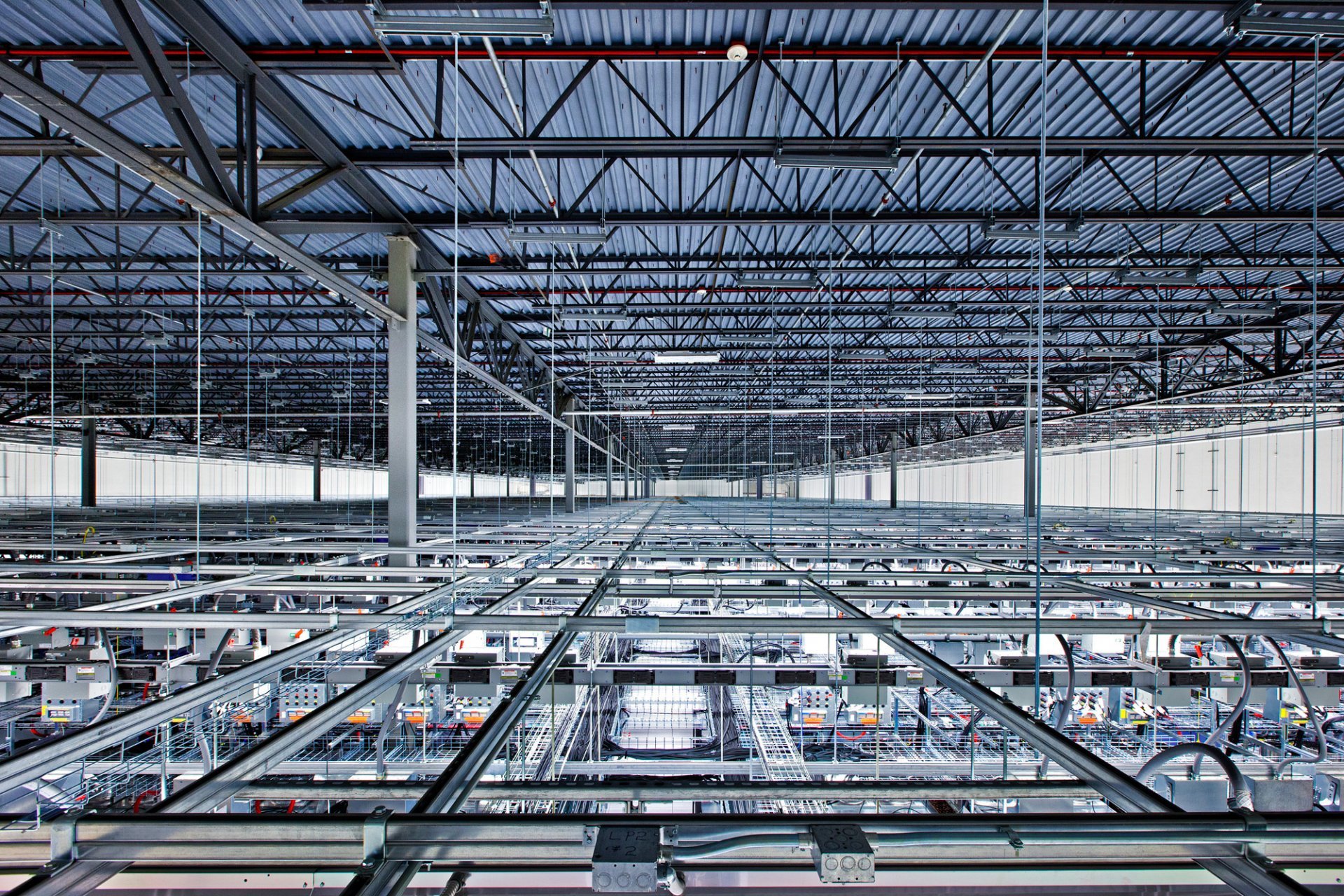 data center from above google