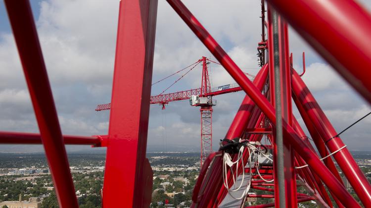 Denver crane overlook