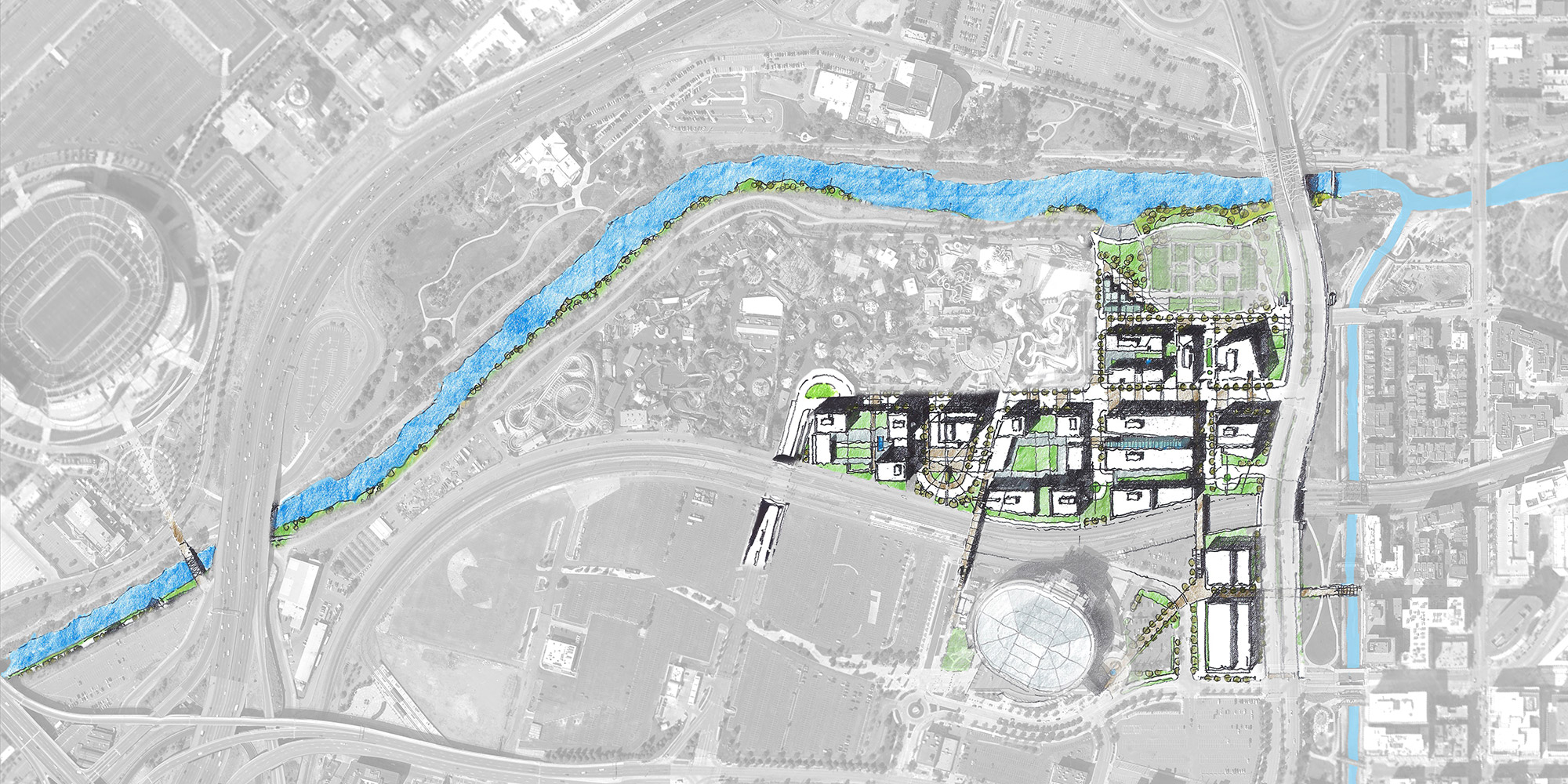 Phase 1 Plan River Mile North