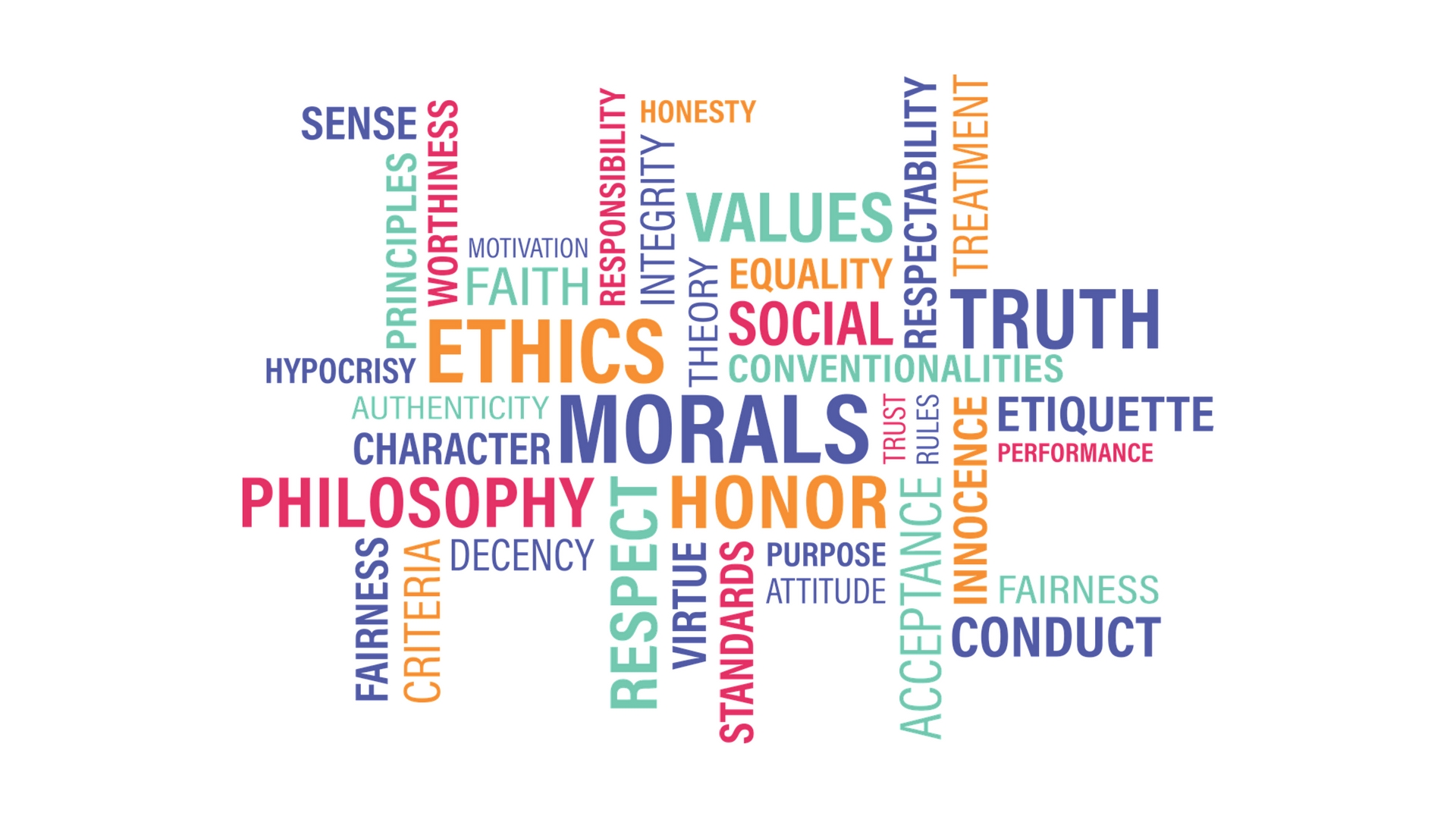 Mission Values and ethics